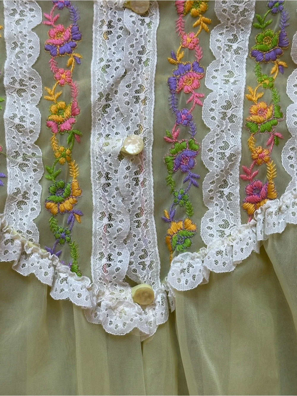 Deena vintage sheer